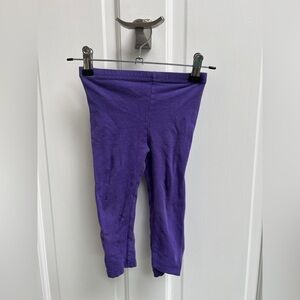 Garanimals 24M Purple Stretch Leggings Pants